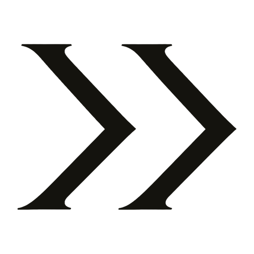 Cavalerie double-chevron logo